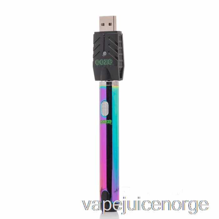 Vape Med Nikotin Ooze 650mah Smart Batteri Regnbue